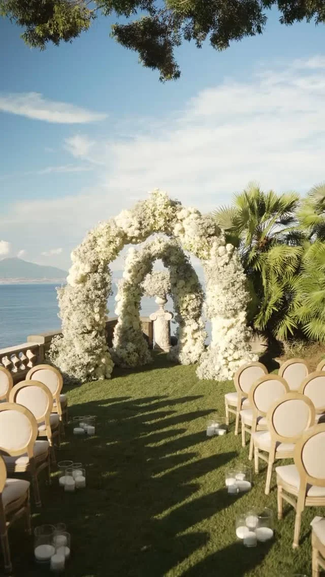 Just after the rain, the magic came to life ☁️🤍

Belyn & Jason’s day was one of those weddings that truly marked a milestone in our journey as destination wedding planners in Italy.

It felt almost surreal, yet it really happened, even though it was raining just minutes before the ceremony.
Would you have ever imagined? ✨

Wedding Planner: @esterchianelli_iwa
Wedding Coordinator: @alessandra_silenziario
Venue: @villa_astor 
Flower Decor: @federicaambrosini 
Forniture & Setups: @fgeventi 
Entertainment : @nuart_events
Napkins: @setupmytable
Draperies: @allestimentiderrico
Catering: @alba_catering
Lights & Sound: @fxtremecapri
Entertainment: @nuart_events
Celebrant: @blessingsfromitaly 
Printing: @albanodigital 
Sketcher: @alessandra_trifari
Draperies: @allestimentiderrico
Photography: @davidbastianoni 
Videomaker: @luigidegregorio 
Newlyweds: @belynlai @juice7787
Make-up & Hair: @beautylivery 

\\ WHATEVER YOUR HEART DESIRES, WE’LL MAKE IT HAPPEN \\

|| Ester Chianelli Italian Wed Agency ||

📱3806966342
💻 www.esterchianelli.com
📧 info@esterchianelli.com 

#sorrentowedding #amalficoastwedding #luxuryweddingplanner #luxuryweddingvenue