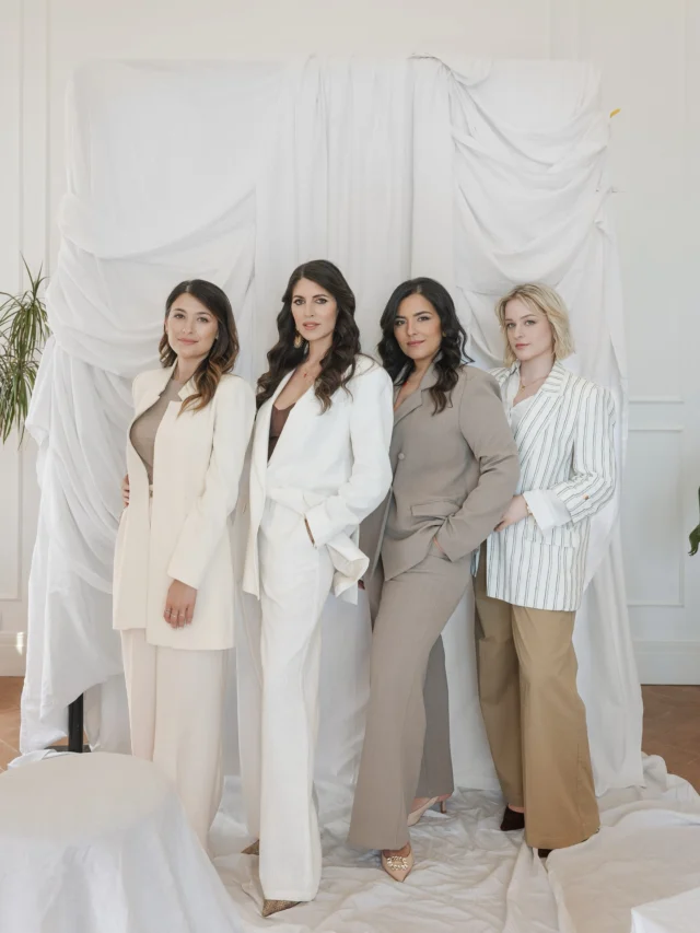 No wedding dreams without this dream team ✨

Here’s the crew behind Italy’s most loved destination weddings! 
Meet the women turning your visions into timeless celebrations, and enjoy the journey with us! 🤍

Wedding planner : @esterchianelli_iwa
Team : @alessandra_silenziario, @irvifra @itselissxo
Photographer : @andy.nasta.wedding @andy.nasta
Hair& Make up : @alessandromancinostudios 
Ester Chianelli looks: @marsem_official
Ester Chianelli’s shoes: @studiocreazioni 

\\ WHATEVER YOUR HEART DESIRES, WE’LL MAKE IT HAPPEN \\

|| Ester Chianelli Italian Wed Agency ||

📱3806966342
💻 www.esterchianelli.com
📧 info@esterchianelli.com 

#meettheteam #meetthestaff #italianweddingplanner #destinationweddingitaly #italianwedding #weddingplanneritaly #shootingday #behindthescenes