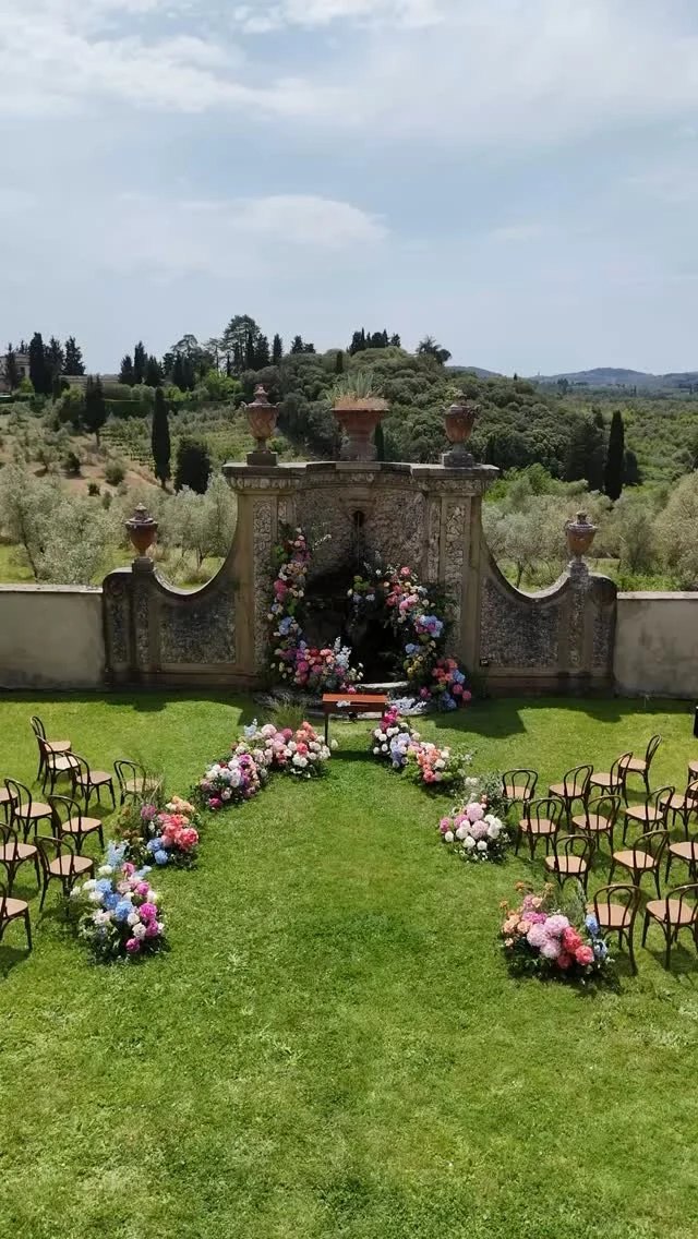 Tuscany’s landscapes at their finest set the stage for Emily & Mark’s wedding day 🕯️🪻🌳

A vibrant celebration where the location’s unique character is brought to life through thoughtful, creative styling ✨

This is what defines our Destination Weddings: blending creativity with the landscape to enhance its history without overshadowing it. 

We loved how it turned out! What about you? 💜

Production & Planning : @esterchianelli_iwa
Venue : @villamediceadililliano
Caterer : @deliziaricevimenti 
Forniture&setups : @preludio_classe_catering 
@jdevents 
Live Music Band : @thecollectiveconceptsuk 
Fabrics&linen : @setupmytable
Florist : @sartoria_floreale 
Photographer : @carolinaserafiniphotographer 
Videomaker : @vicriverofilms @andy.nasta.wedding 
Content : @andy.nasta.wedding 
Lights : @kaleydo.official 
Stationery set : @laprecisina
Make-up & Hair: @alessandromancinostudios 

\\ WHATEVER YOUR HEART DESIRES, WE’LL MAKE IT HAPPEN \\

|| Ester Chianelli Italian Wed Agency ||

📱3806966342
💻 www.esterchianelli.com
📧 info@esterchianelli.com 

#tuscanywedding #alfrescowedding #italianwedding #destinationweddingtuscany #destinationweddingitaly #weddingvenueitaly #italianweddingplanner #luxuryweddingvenue