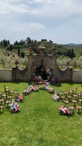 Tuscany’s landscapes at their finest set the stage for Emily & Mark’s wedding day 🕯️🪻🌳

A vibrant celebration where the location’s unique character is brought to life through thoughtful, creative styling ✨

This is what defines our Destination Weddings: blending creativity with the landscape to enhance its history without overshadowing it. 

We loved how it turned out! What about you? 💜

Production & Planning : @esterchianelli_iwa
Venue : @villamediceadililliano
Caterer : @deliziaricevimenti 
Forniture&setups : @preludio_classe_catering 
@jdevents 
Live Music Band : @thecollectiveconceptsuk 
Fabrics&linen : @setupmytable
Florist : @sartoria_floreale 
Photographer : @carolinaserafiniphotographer 
Videomaker : @vicriverofilms @andy.nasta.wedding 
Content : @andy.nasta.wedding 
Lights : @kaleydo.official 
Stationery set : @laprecisina
Make-up & Hair: @alessandromancinostudios 

\\ WHATEVER YOUR HEART DESIRES, WE’LL MAKE IT HAPPEN \\

|| Ester Chianelli Italian Wed Agency ||

📱3806966342
💻 www.esterchianelli.com
📧 info@esterchianelli.com 

#tuscanywedding #alfrescowedding #italianwedding #destinationweddingtuscany #destinationweddingitaly #weddingvenueitaly #italianweddingplanner #luxuryweddingvenue